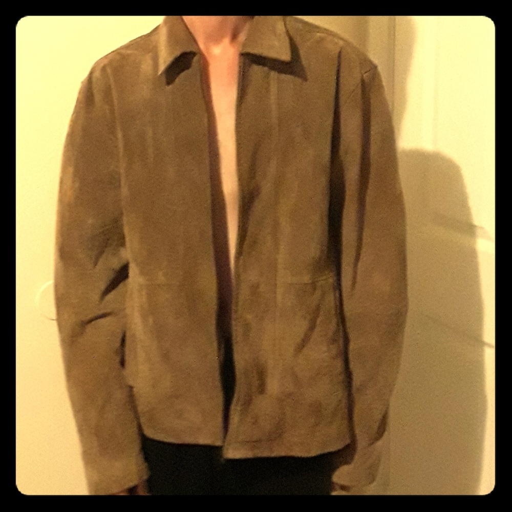 Claiborne Suede Womans Jacket